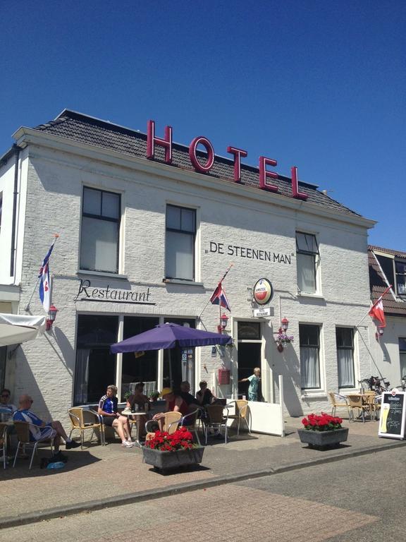Hotel "De Steenen Man" Zurich 외부 사진