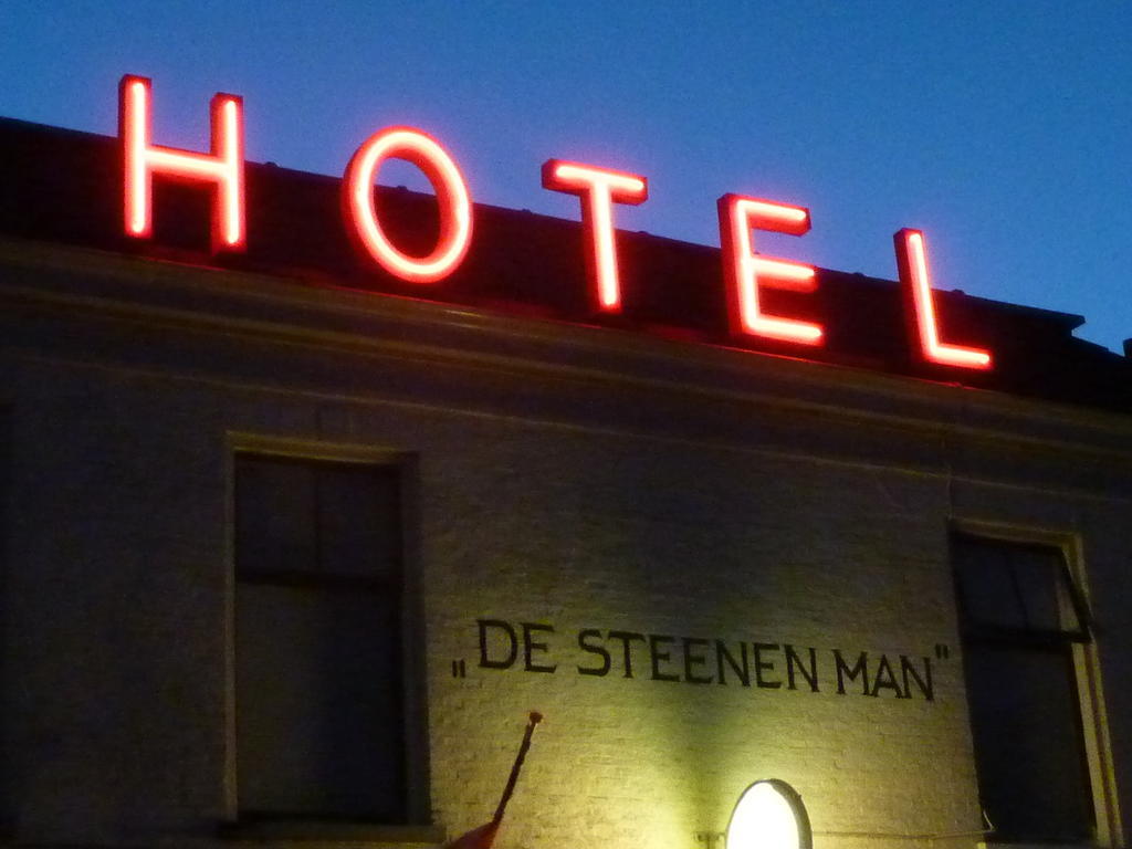 Hotel "De Steenen Man" Zurich 외부 사진