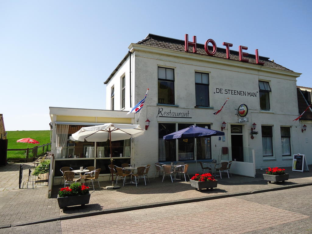 Hotel "De Steenen Man" Zurich 외부 사진